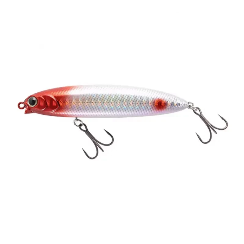 New STT Raptor Floating Minnow Fishing Lure 80mm/10g Artificial Wobbler Long Range Shallow Water Search Fake Bait Fishing Tackle