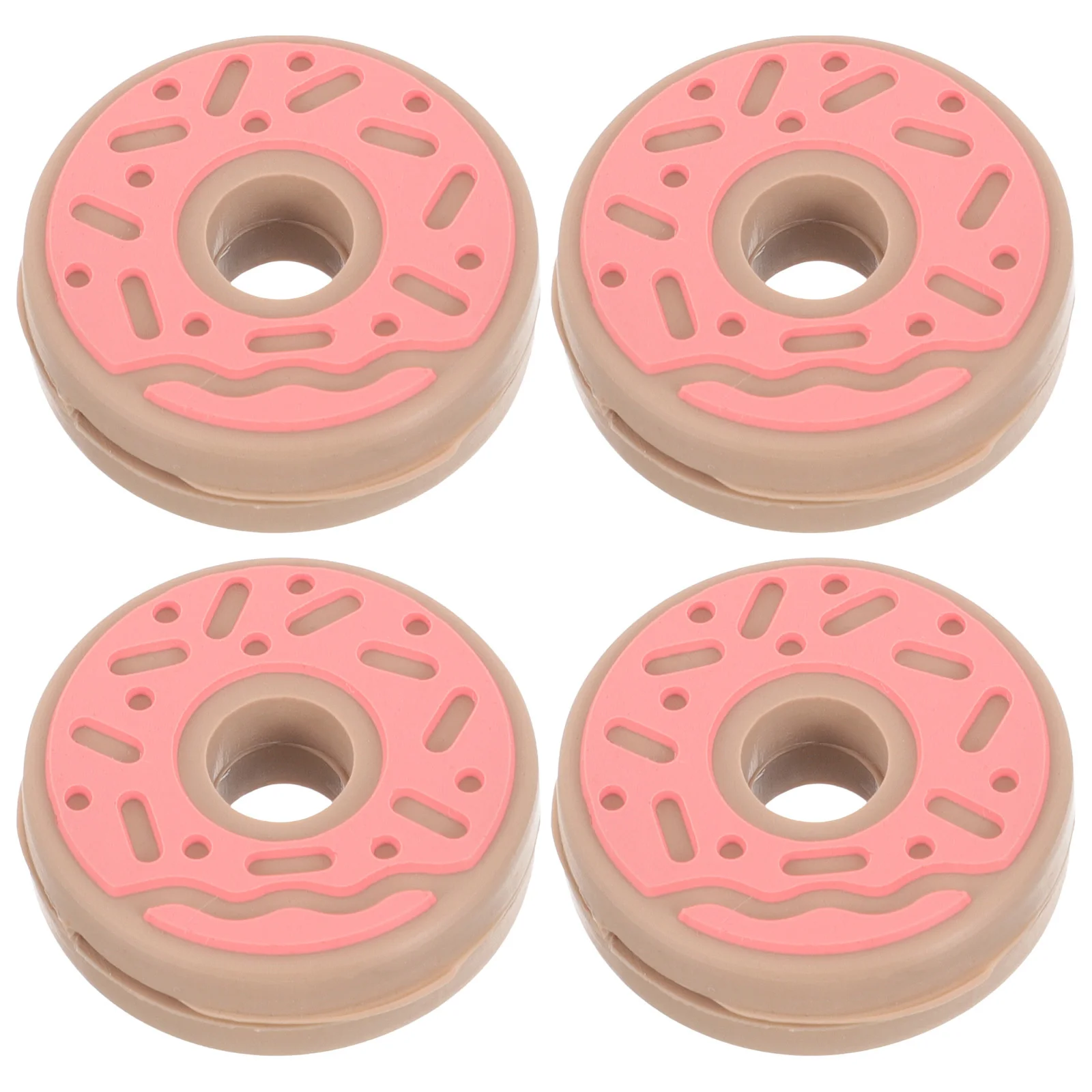 

4Pcs Tennis Racket Vibration Dampener Silicone Shock Absorber Effective Tennis Dampener Racket Accessories for Professional