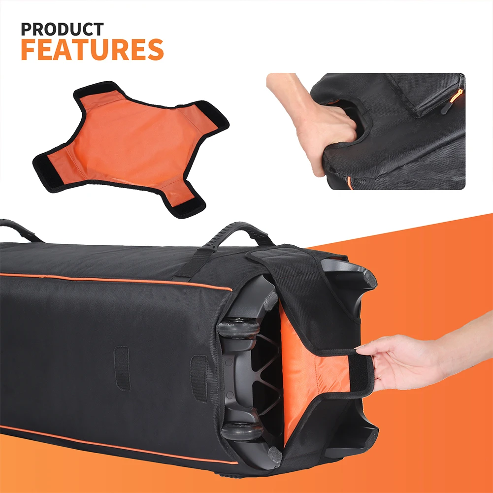 Защитные сумки для хранения из ткани Оксфорд с ручкой, защитный чехол для динамика, аксессуары, сумки для хранения для JBL PartyBox 1000