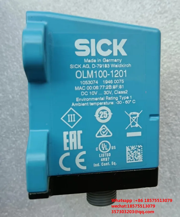 

For SICK Code Scanner OLM100-1201 New 1 Piece