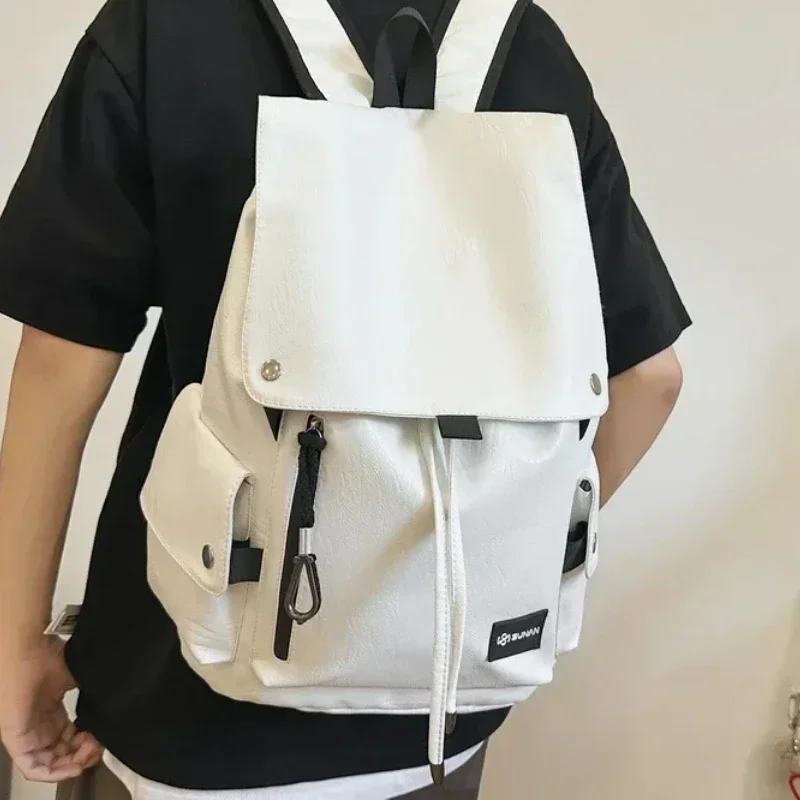 Sac à dos Ins ChimCool pour hommes, sac à dos pour étudiants, mode simple, décontracté, grande capacité, marque ChimBrand