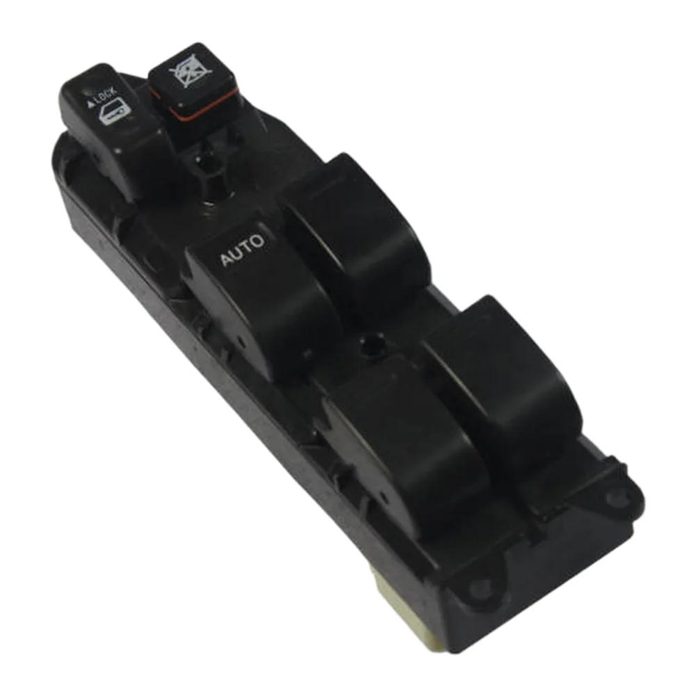 Auto Glass Lifter Master Window Switch High Durability Plastic Easy Installation Process Electric Window Switch