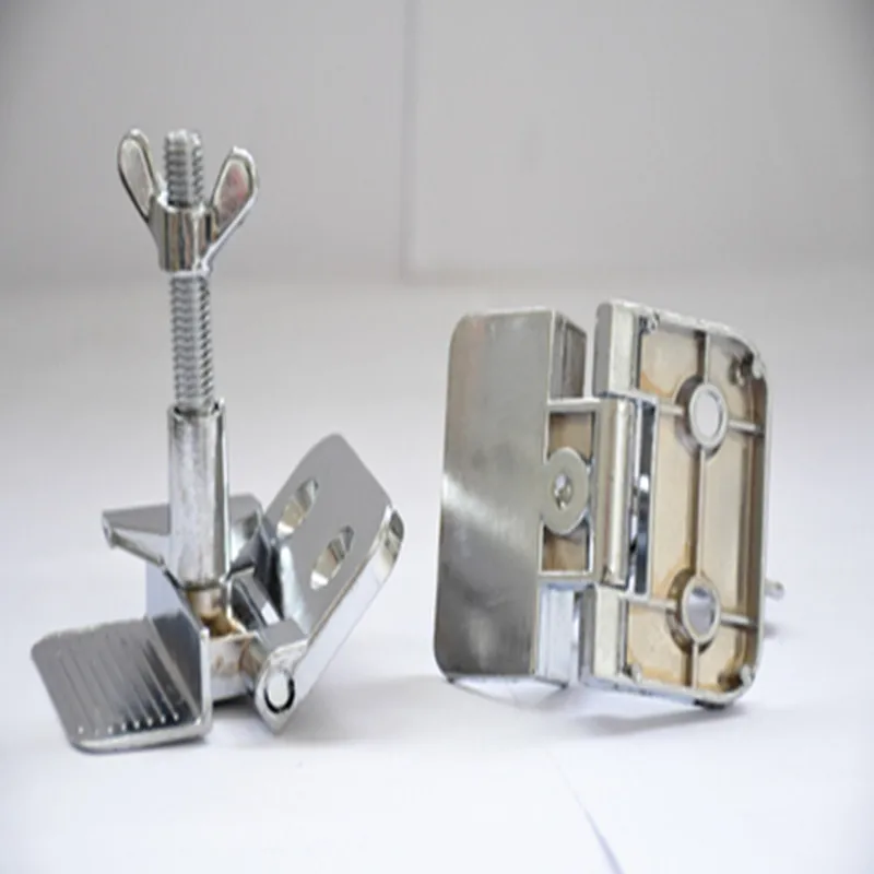 

2 Pcs/Set silk Screen Printing Metal DIY Hobby Tool Butterfly Hinge Clamp S