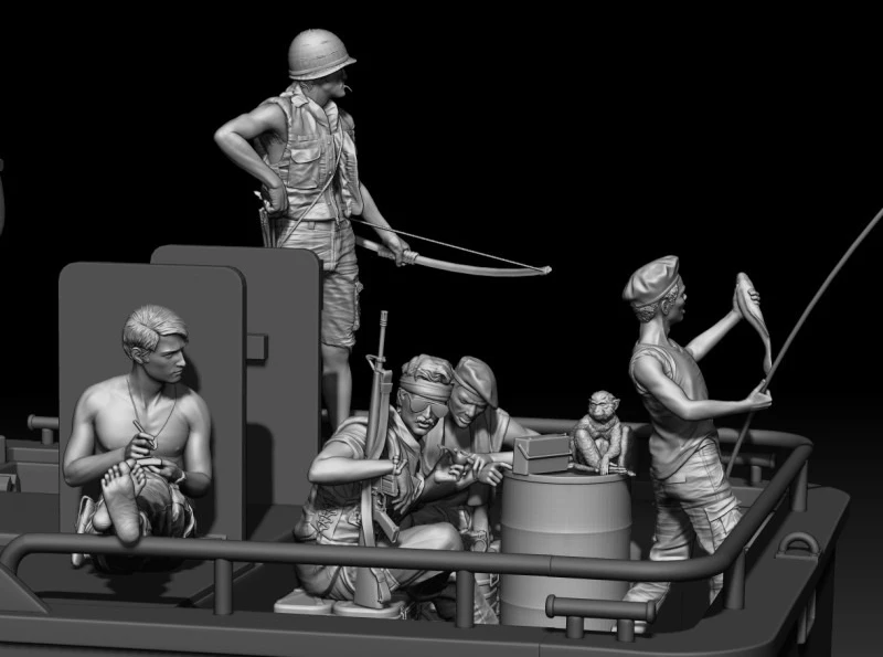 Thumbnail 3 - #74 Trending Scale Model Kits Right Now