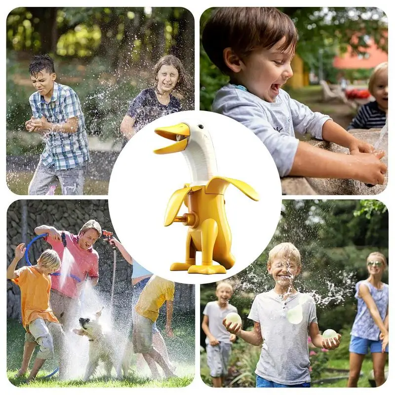 Kids Squirt Toys Duck Banana Design Powerful Squirt Toy Pool Play & Outdoor Fun Prank Unique Water Squirter For Swimming Pool