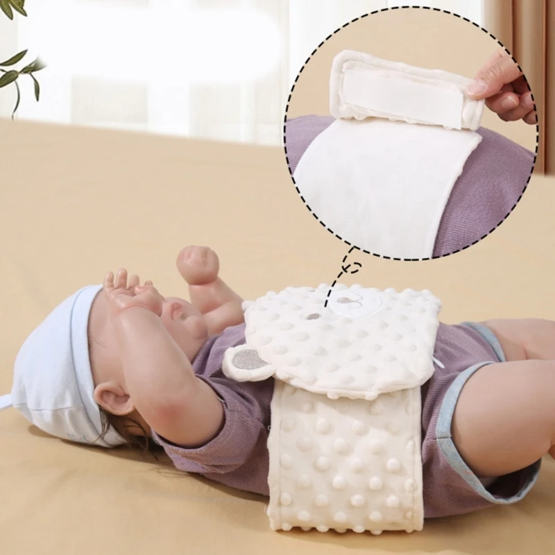 Baby Umbilical Cord BellyBand Newborns BellyBelt Infant Colic Relief Tummy Wrap Belly Protector for Upset Stomach A2UB