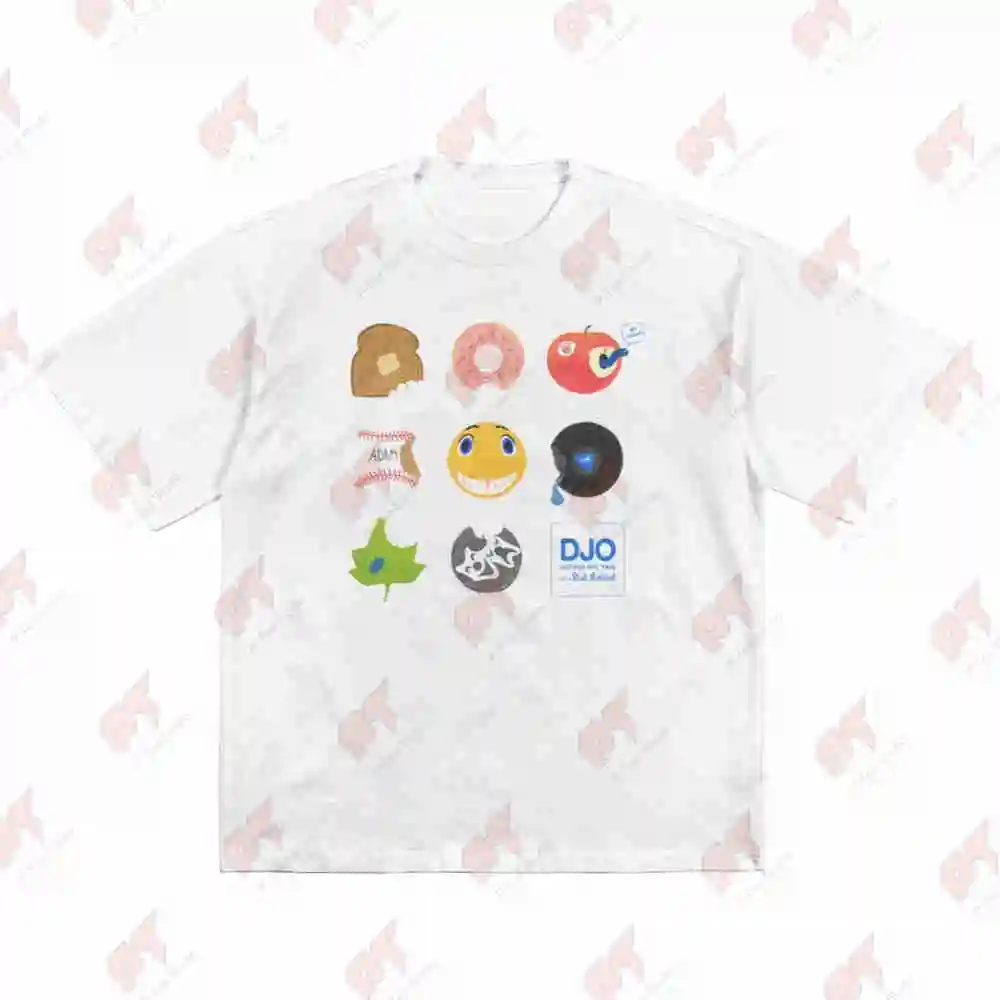 Djo With Post Animal Another Bite Tour Short Sleeve Tee 100% Cotton T-Shirt