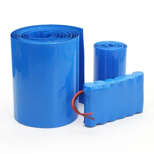 Imagen 2 del producto Envolturas De batería De PVC De 2/5/10M, paquete De 140mm ~ 625mm, paquete De 18650, envoltura De película aislada, funda protectora De Cable, tubo retráctil