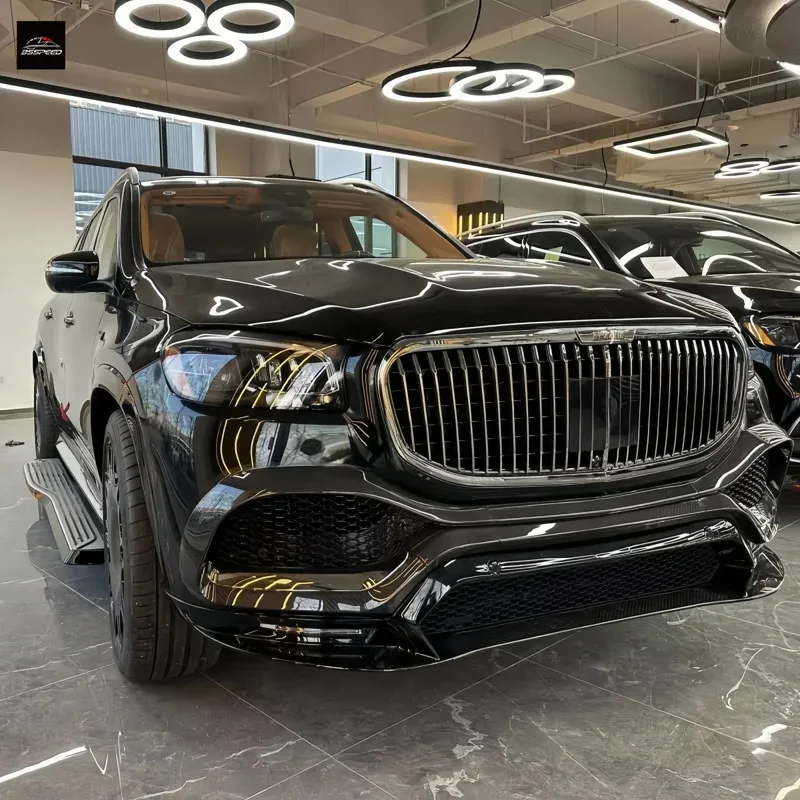 Upgrade Modificatie KitNew X167 Volledige Bodykit Voor GLS Klasse GLS450 GLS400 GLS480 GLS600 Upgrade Voor BBS Ca