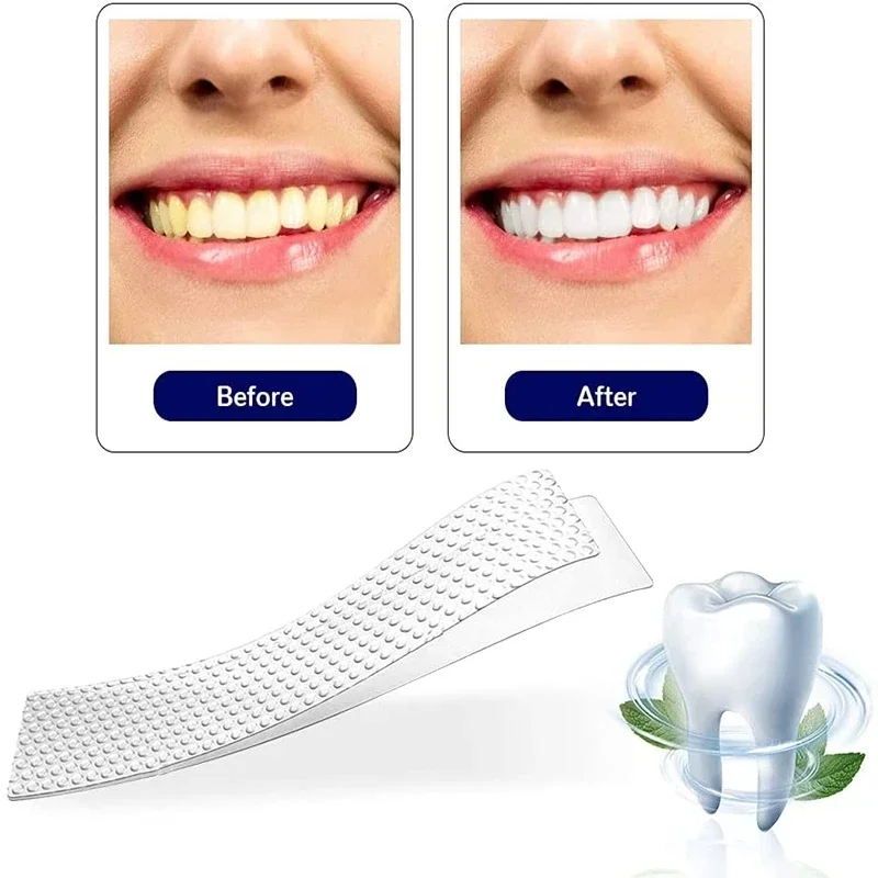 5D White Teeth Whitening Strips Professional Effects White Tooth Bristle Charcoal Toothbrush Dental Whitening Whitestrips