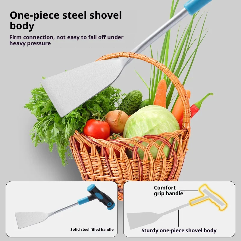 

Stainless Steel Shovel For Digging Wild Vegetables, Shepherd's Purse, Weeding, Planting Vegetables And Flowers, Loosening Soil