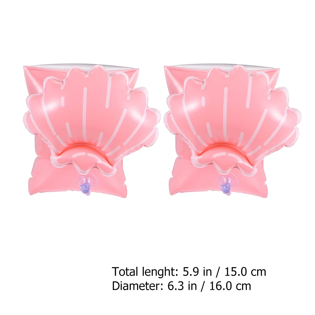 Brassards de natation gonflables pour enfants, 2 paires, flotteurs de bras pour enfants, sécurité de piscine, Double Airbag, anneau lisse et confortable