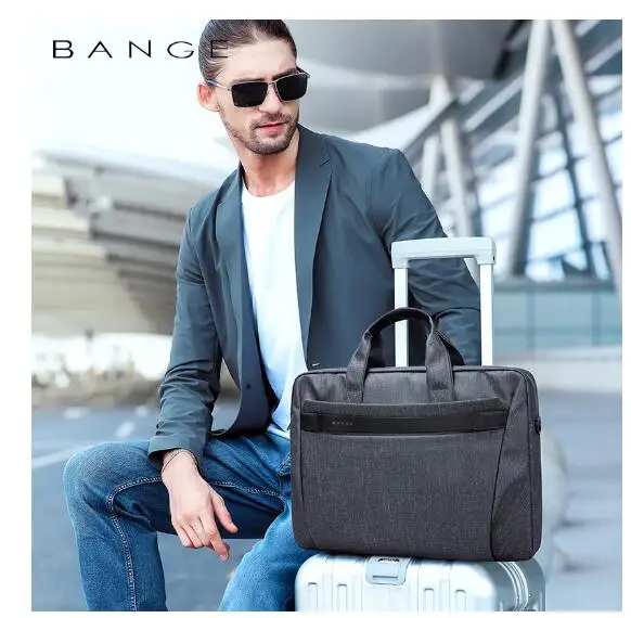 Men Business 15.6 inch laptop Handbag Briefcase for 17 inch laptop Business handbag business travel briefcase Bags for laptop