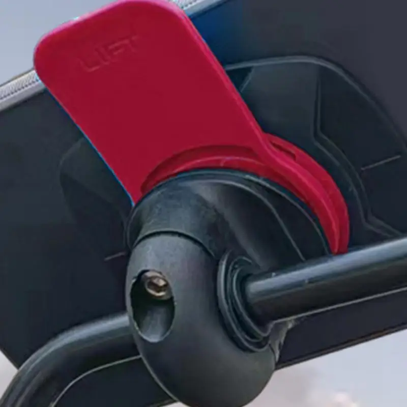 Motorcycle Phone Mount 360 Rotation Motorcycle Mirror Phone Mount Cell Phone Holder Motorbike Phone Mount For Motorcycle Moped