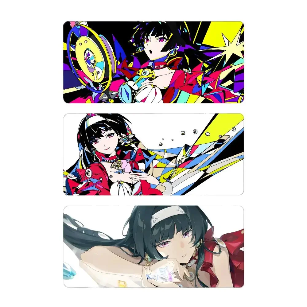 game character Zenless Zone Zero Yao Jiayin Mouse Pad Mousepad Large Gaming LockEdge Thickened PC Table Desk Mat