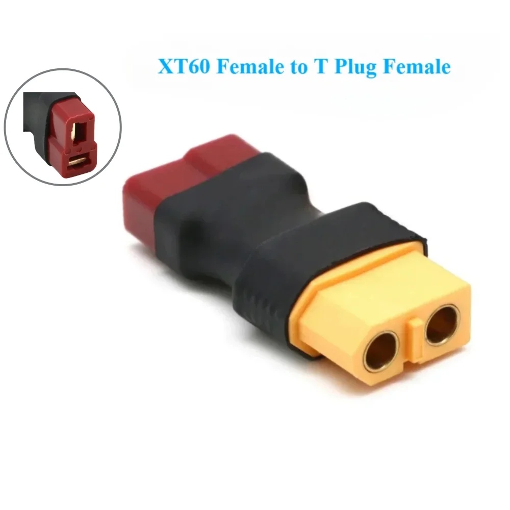 XT60 Stekker naar Dean T Mannelijke/T Vrouwelijke Stekker naar XT60 Vrouwelijke Adapter Voor RC Helicopter Quadcopter LiPo batterij Plug Connector