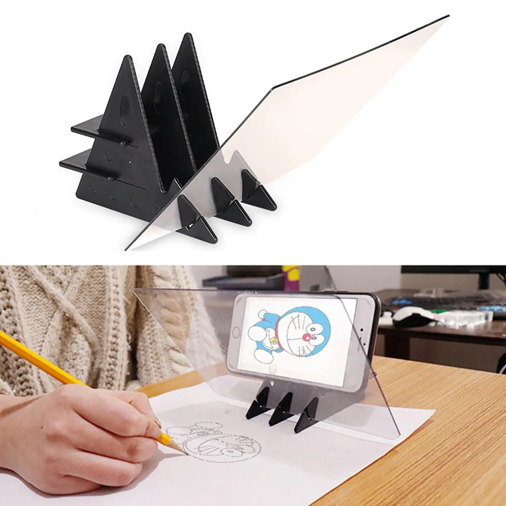 Universal Drawing Projection Copying Drawing Board Painting Learning Tools Table Sketching Optical Drawing Board Holder