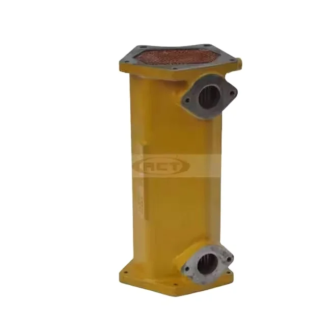 235 - 9760-01/236 - 8745 Oil Cooler Radiator Core Component, Flat Type 345D/349D for E713/C13