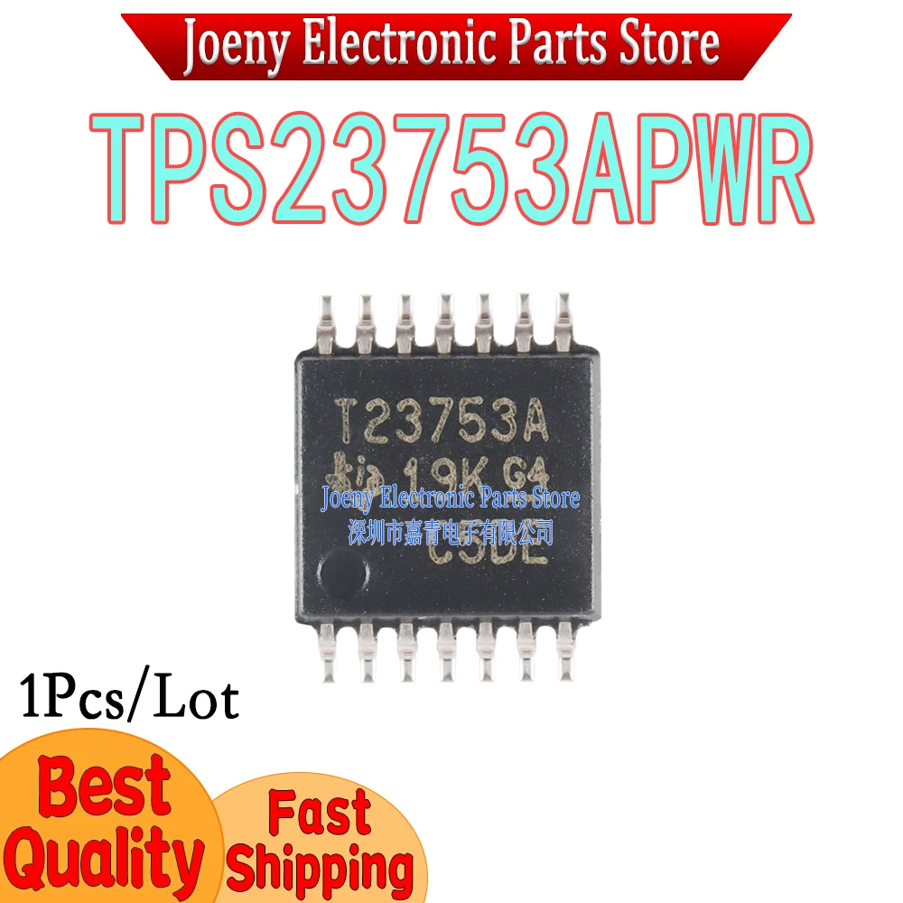 

TPS23753A TPS23753APWR T23753A PC shell