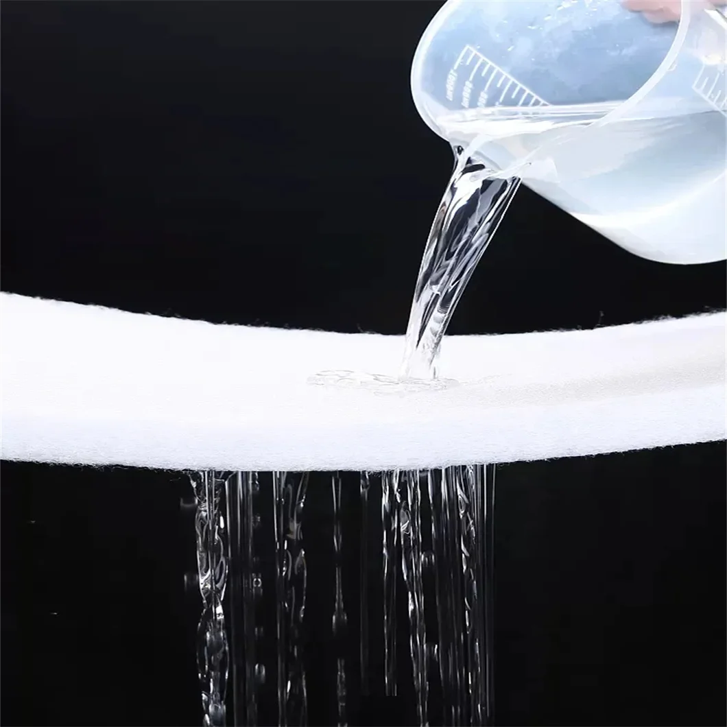 Durable High Density White Filter Pads for Pond and Aquarium Water Purification and Filtration Fast Delivery