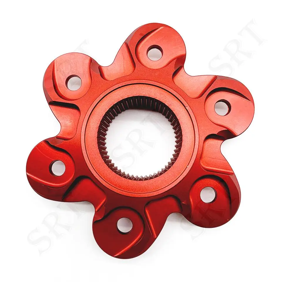 Fit For Ducati Monster 1200 Multistrada 1260 Diavel XDiavel Motorcycle Accessories Six-hole Style Rear Sprocket Flange Cover