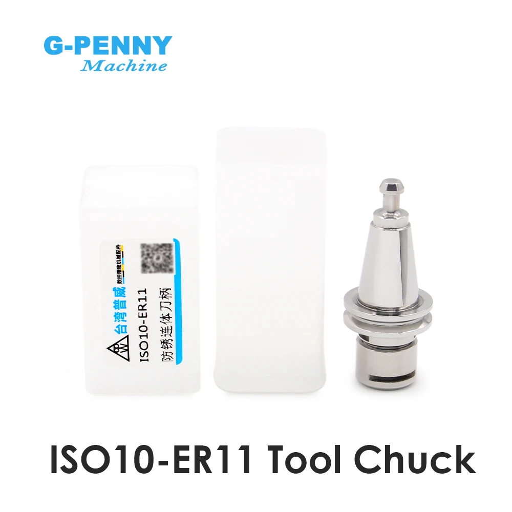 G-penny ISO10 ER11 Machine Tool Chuck Collet Chucks For Cnc Machine ISO10 CNC Tool Holder