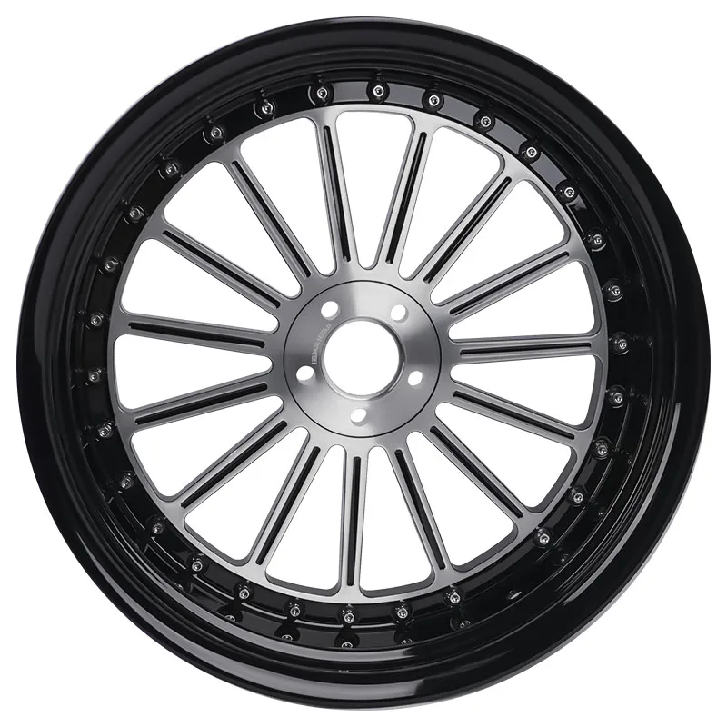 New 18x3.5In Front Motorcycle Wheels Rims Aluminum Alloy Black For 2014-2023 For Softtail & TouringZhang Xue Same‑Style Motorcyc