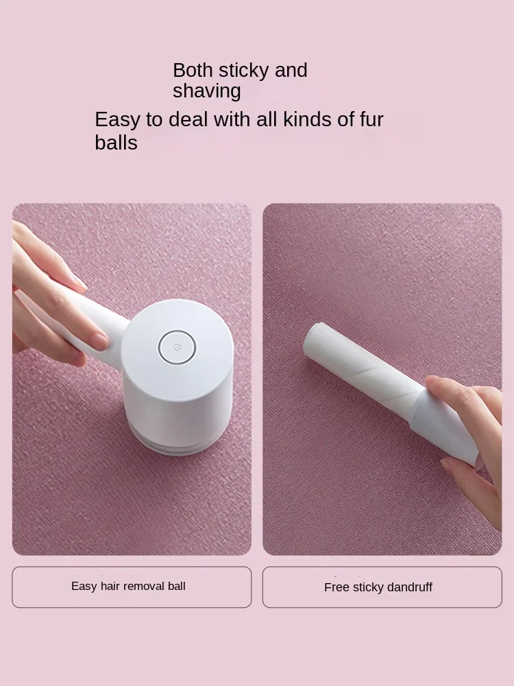 Removedor de fiapos recarregável com luz LED, fácil uso, manter suas roupas e estofos olhando como novo, 5V, 110V, 220V