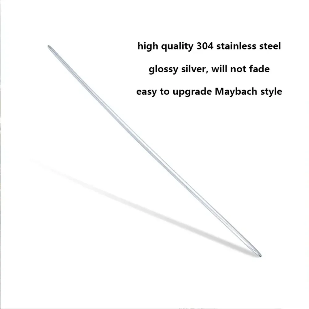 Price Difference For Mercedes Benz S Class W222 W223 GLE GLS Front Bonnet Trim image 3