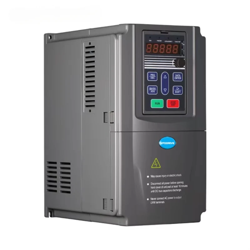 4kw 5.5kw 7.5kw 11kw 15kw 18.5kw 220v 380v vfd drive water pump frequency converter invert singles phase vfd for 3ph motor drive