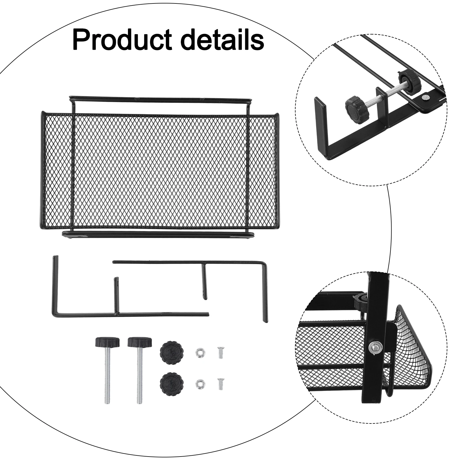 

Кабельный лоток 27,5*16*17,5 см, регулируемый, для организации кабелей, регулируемая высота 4,5-8,5 см