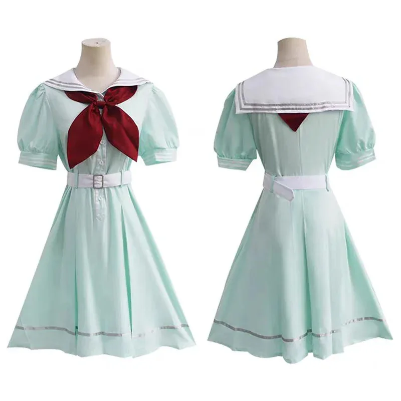 

Аниме Хиносита Кахо Косплей Костюм Полный комплект Женский костюм JK Otomune Kozue Cos Униформа yj4k