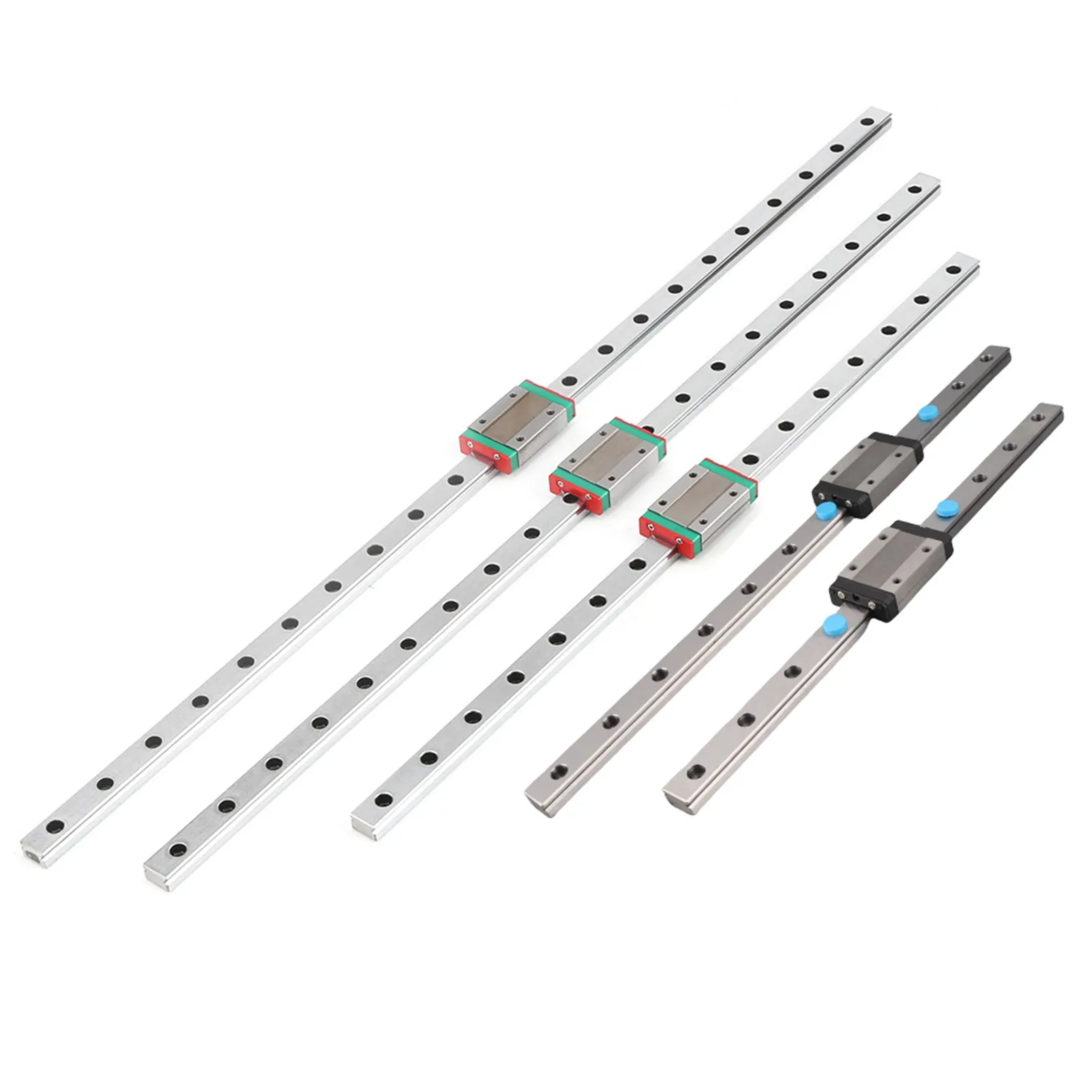 Miniature Linear Sliding Rail Guide Block 250mm 300mm 400mm 500mm 550mm