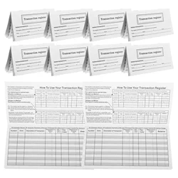 Efficient Check Register Journal for Streamlined Checkbook Management and Comprehensive Record Keeping