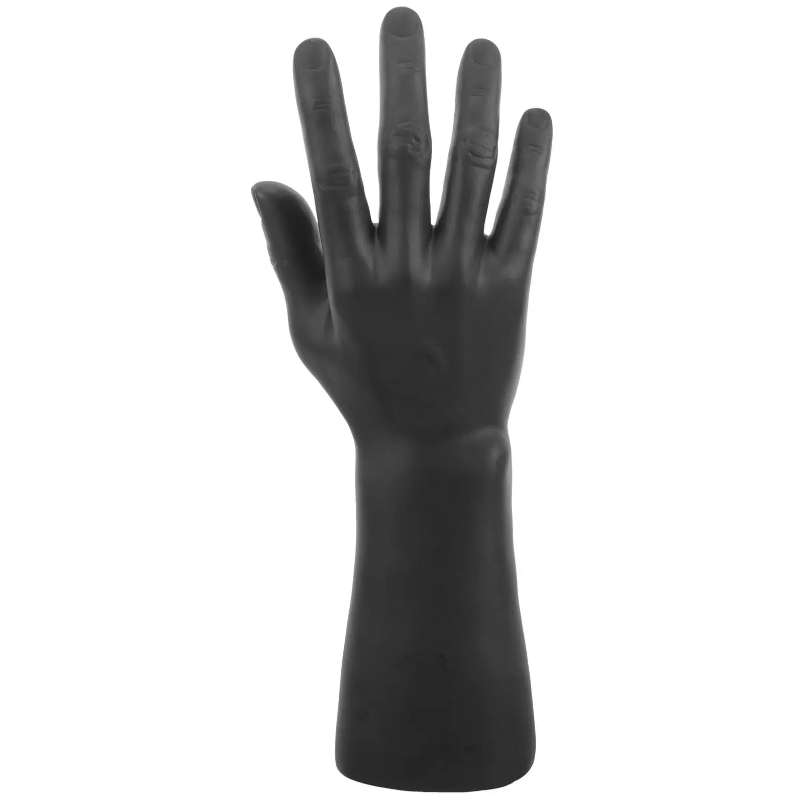 

1Pcs Male Hand Mold Portable Ring Display Stand Plastic Lightweight Hand Mannequin Rack Jewelry Display Holder