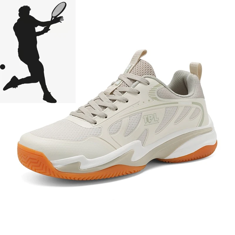 Men's Fashion Professional Tennis Shoes Outdoor Fitness Non slip Lightweight Badminton Sports Shoes Size 39-44