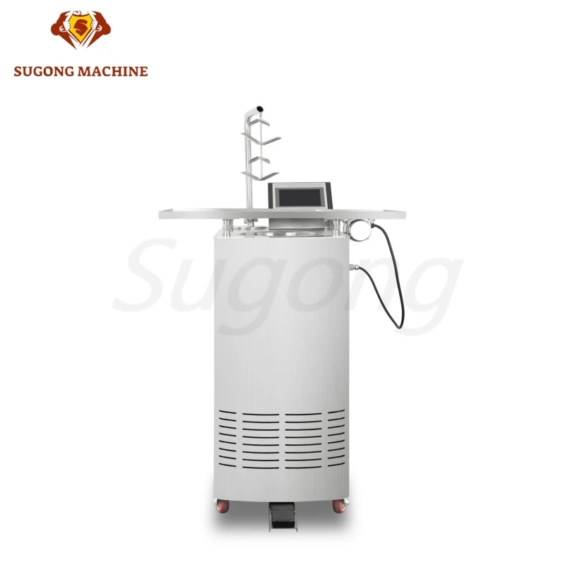 

Food Catering Machine Stand Chocolate Tempering Machine With Vibration Table