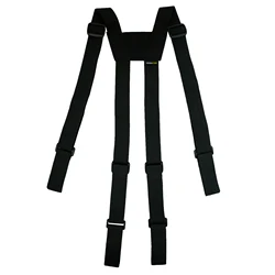 Tactical Suspenders Tactical Duty Belt Harness Padded Police outdoor combat braces