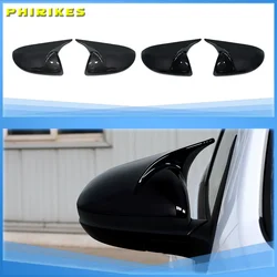 For Mazda 2 Mazda 3 1.6 Side Rearview Mirror Cover Wing Mirror Cap With the painted color