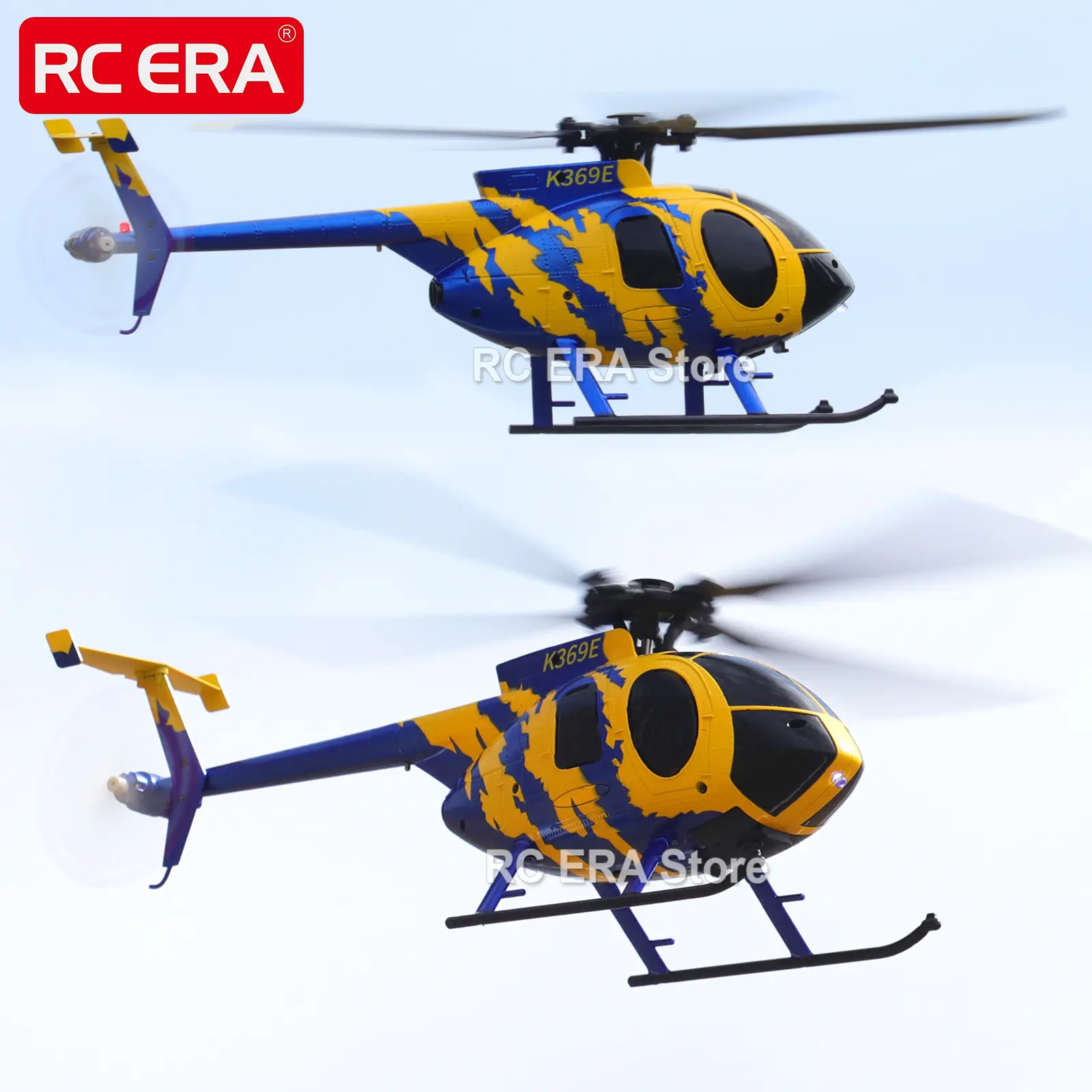 Rc era c184 mini md500 com sensor de fluxo óptico escala micro helicópteros rc para adultos iniciantes controle remoto hobby brinquedos presente