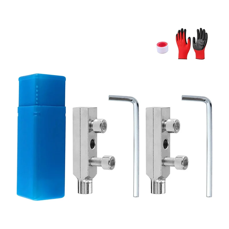 RMWIN-Broken Faucet Removal Tool Stripping Screw Extractor Set Function Handle Broken Screw Removal Tool Bolt Extractor Kit