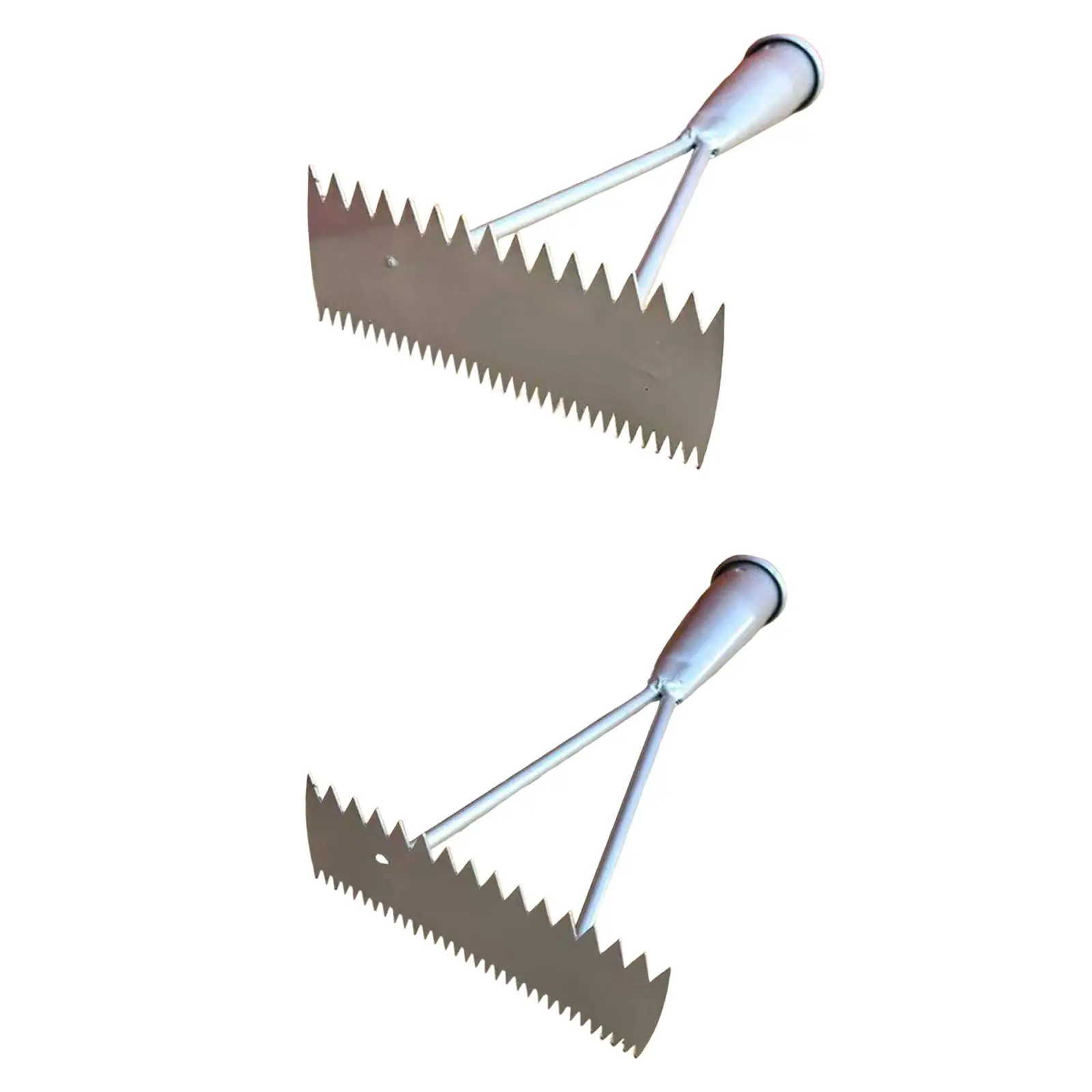 Horse Comb Double Sided Shedding Comb Heavy Duty Grooming Tool Animal Brush Metal Undercoat Rake Suitable for Horses Cows Pets