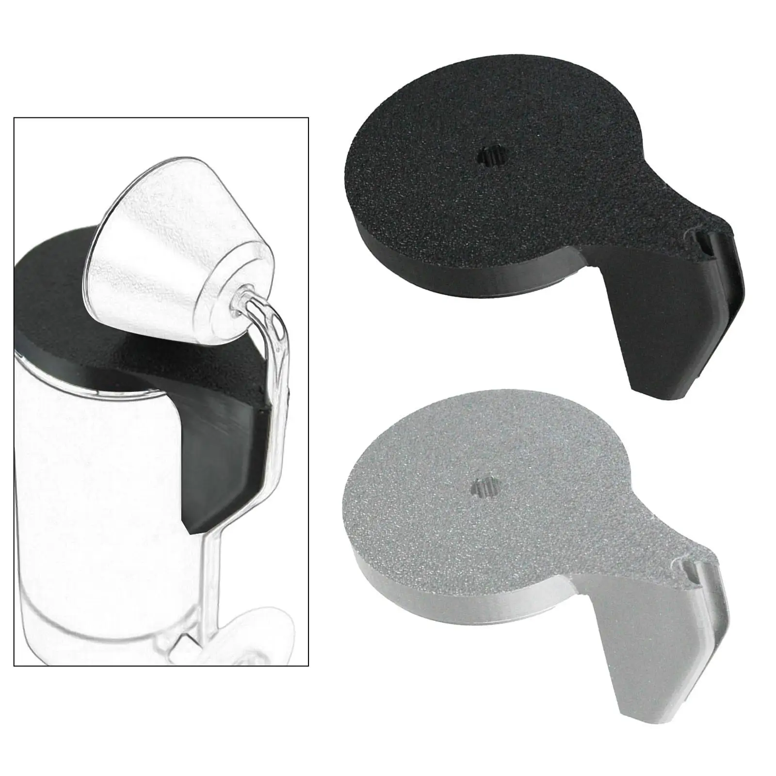 Grinder Crank Holder Lid Mino 2.0 Grinder Accessories Sturdy Hand Coffee Grinder Manual for Restaurant Household Gift Travel BBQ