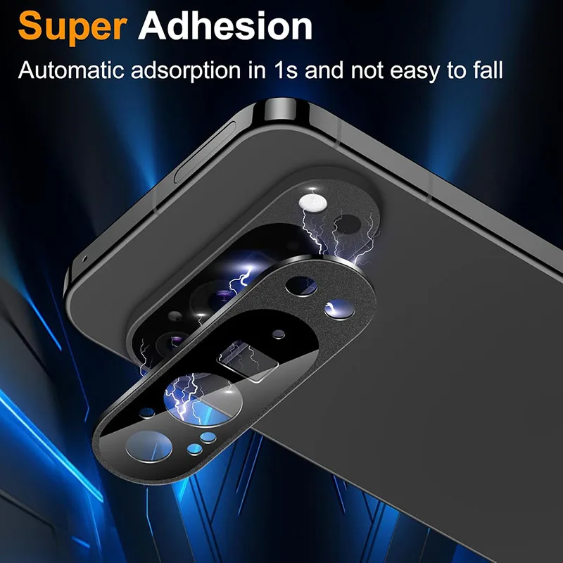 Aluminum Metal Rear Camera Lens Protector for Google Pixel 9 Pro XL Lens Cover Screen Protector Lens Ring Film Pixel9 Pixel9Pro