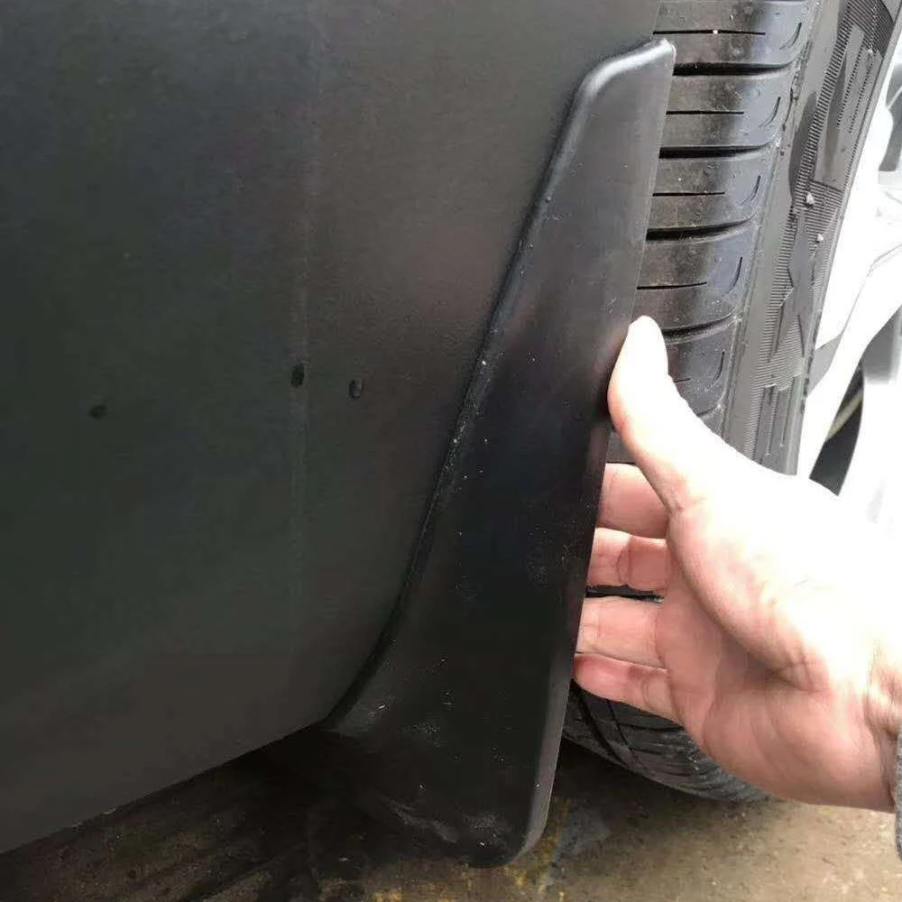 

For Renault Captur Car Accessories Front And Rear Wheels Mudguards No-Drill Fender External Splash-proof Wing 2019 2020 2021