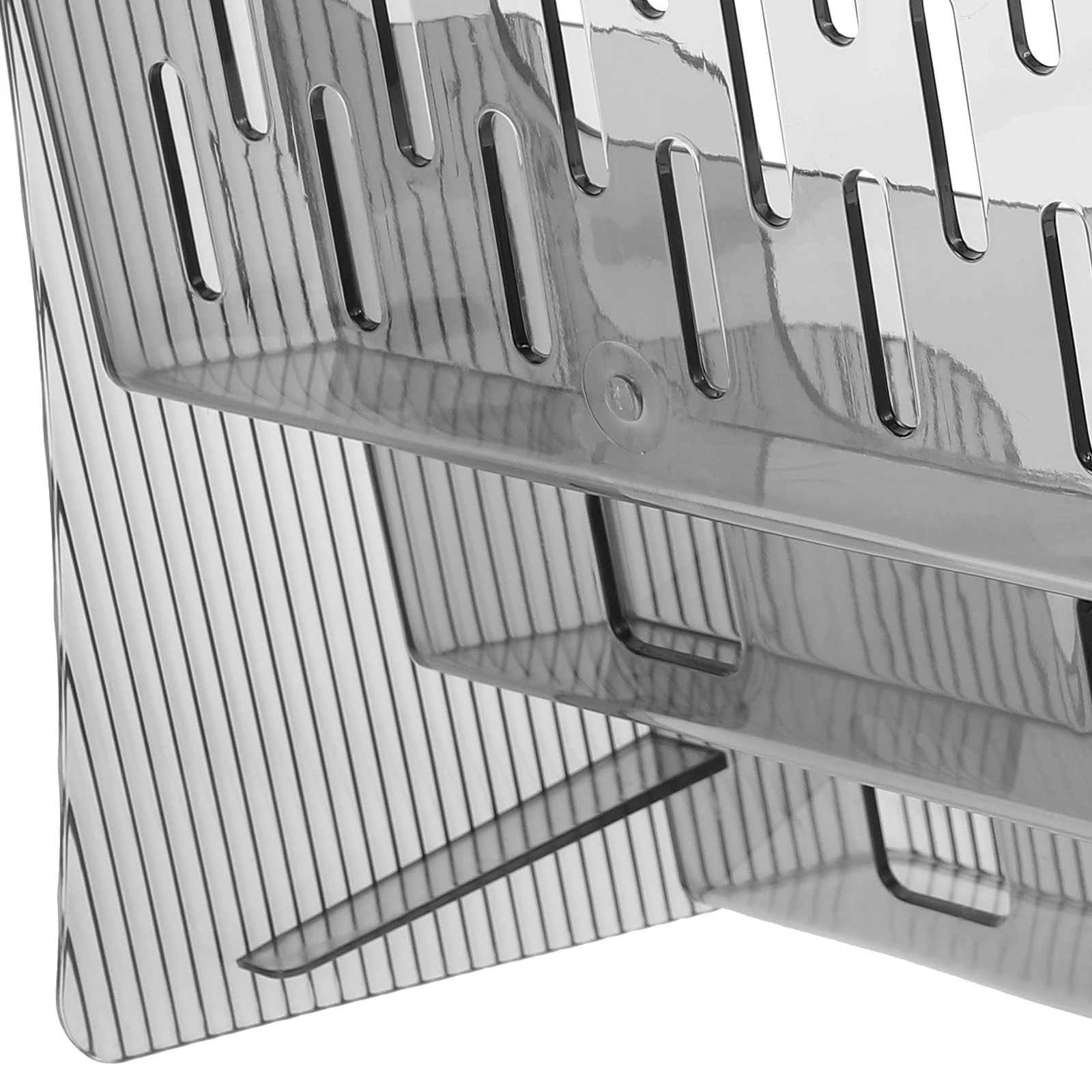 

Clear Desktop File Organizer Acrylic Storage Rack for Office Document Folder Brochure Holder Acrylic File Organizer for Desk