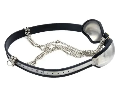 Stainless Steel Female Chastity Bra Device Breast Restriction Bandage Sex Toy Underwear for Adult Entertainment view 6