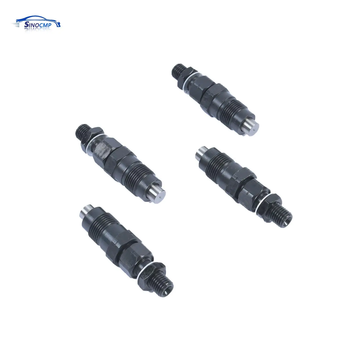 

4 PCS Fuel Injector Nozzles Fit For Toyota 1KZ-T Land Cruiser 1KZ 093500-5700 23600-69105 093500-5630 Car Replacement Parts