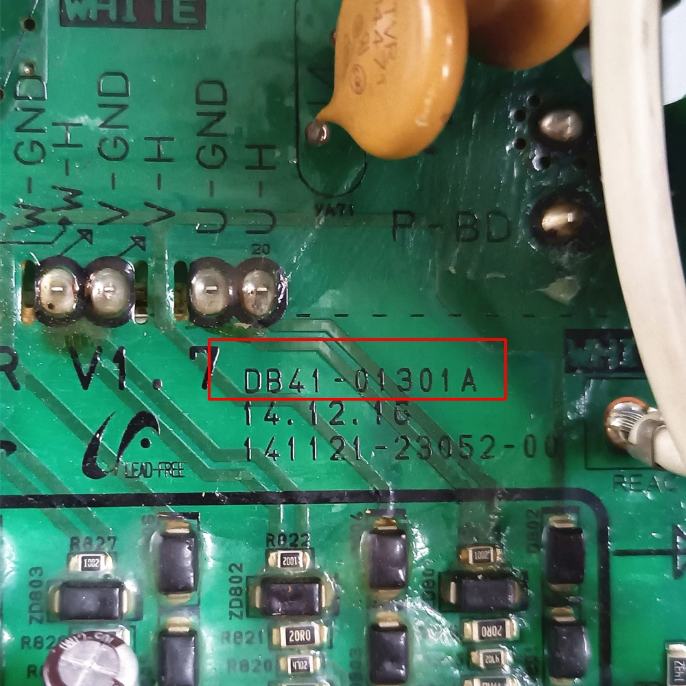 オリジナルのマザーボード,インバーターDB41-01301A DB92-03526B,samsungエアコン用