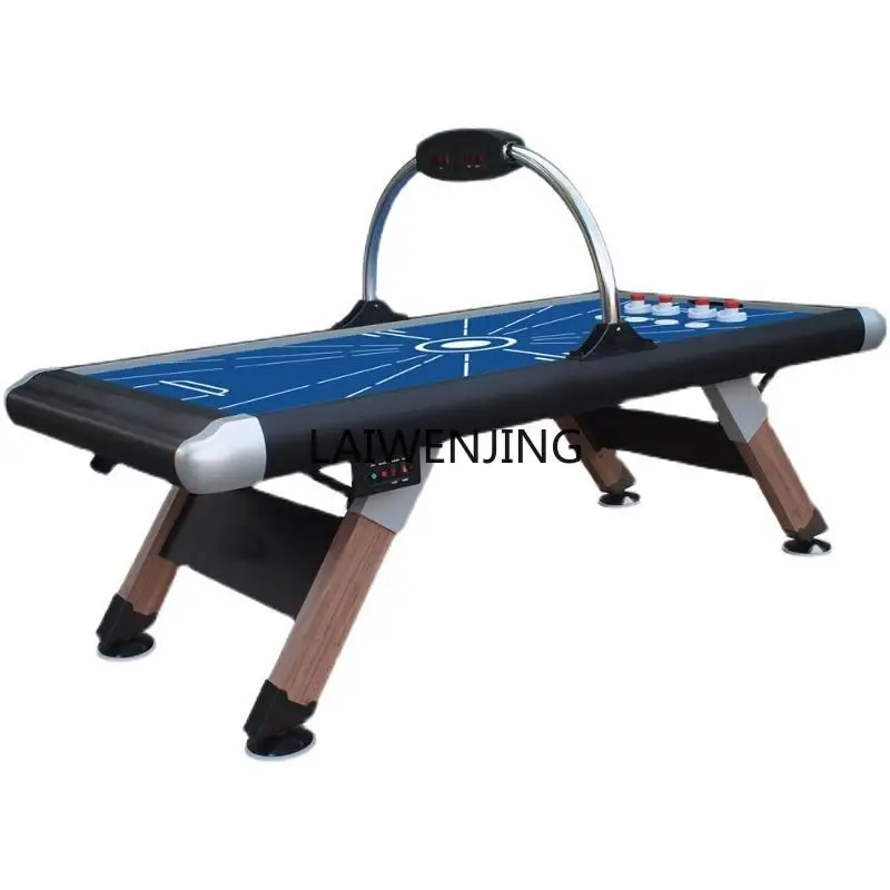 

CY Table Ice Hockey Machine Table Air Hockey Table Scratch Court Stand Up Folding